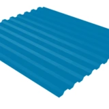 Профнастил С21 двусторонний голубой RAL 5015 0,4 мм
